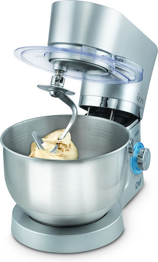Izzy S1503 Super Chef Стенд миксер 1400W с Неръждаема Купа 6лт