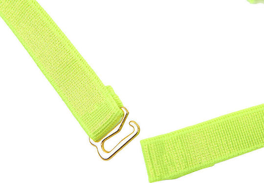 Subblime 955274 Bra Set Necklace Leg Details Fluorescent Green
