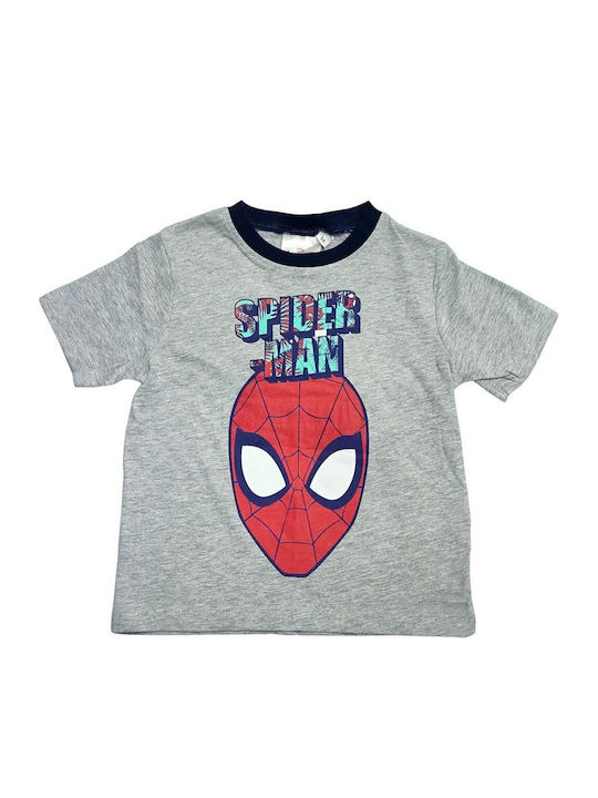 Disney Παιδική Πιτζάμα Καλοκαιρινή Spiderman