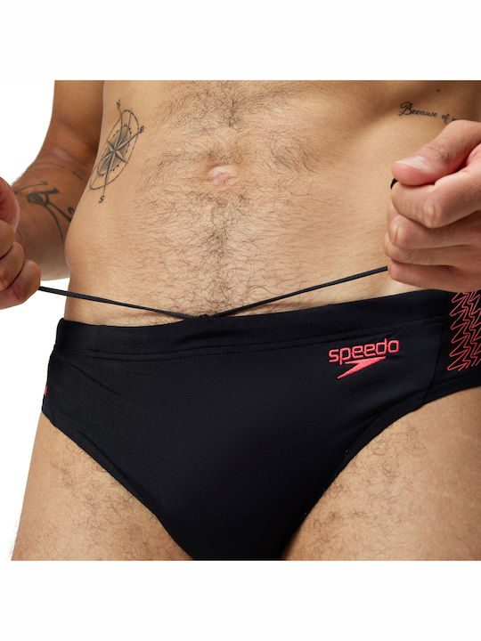 Hyperboom Splice Brief Men's Swimwear Slip Orange