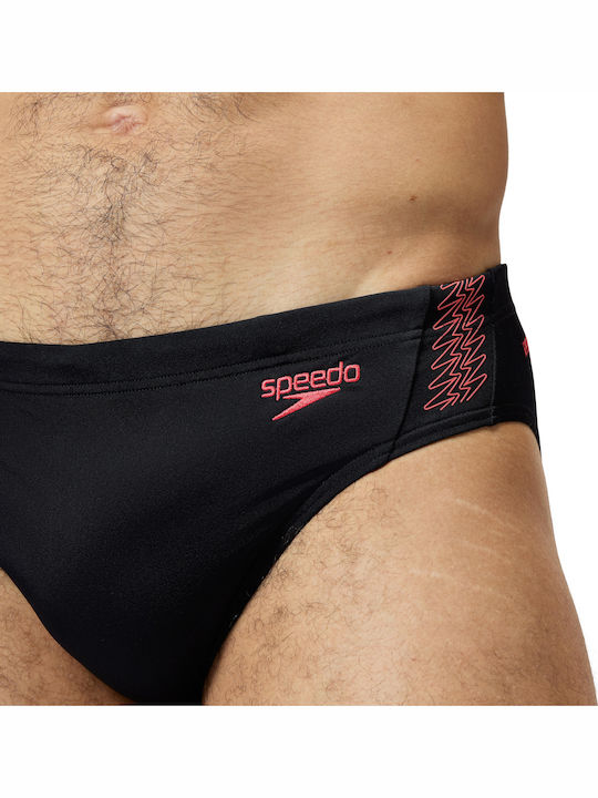 Hyperboom Splice Brief Men's Swimwear Slip Orange