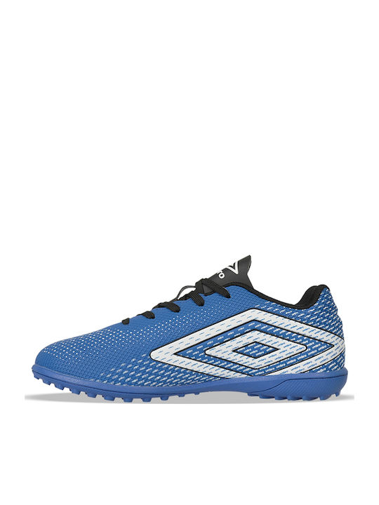 Aurora II Kids Turf Soccer Shoes Blue