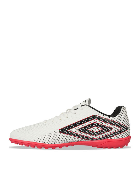 Umbro Aurora II TF Детски Футболни Обувки с Гумена Подметка Бели
