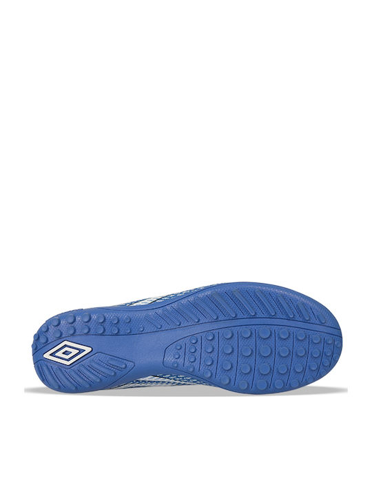 Aurora II Kids Turf Soccer Shoes Blue