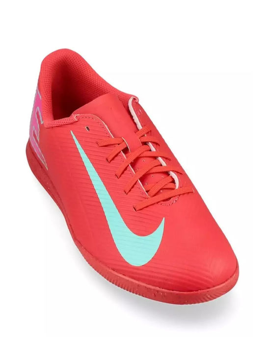 Vapor 16 Club Ic IC Παιδικά Ποδοσφαιρικά Παπούτσια Σάλας Κόκκινα