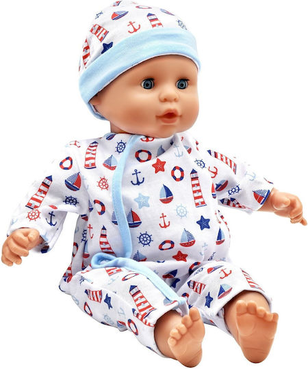 Dolls World Baby-Puppe 38 cm.