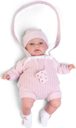 Antonio Juan Baby Doll for 3+ Years 33 cm