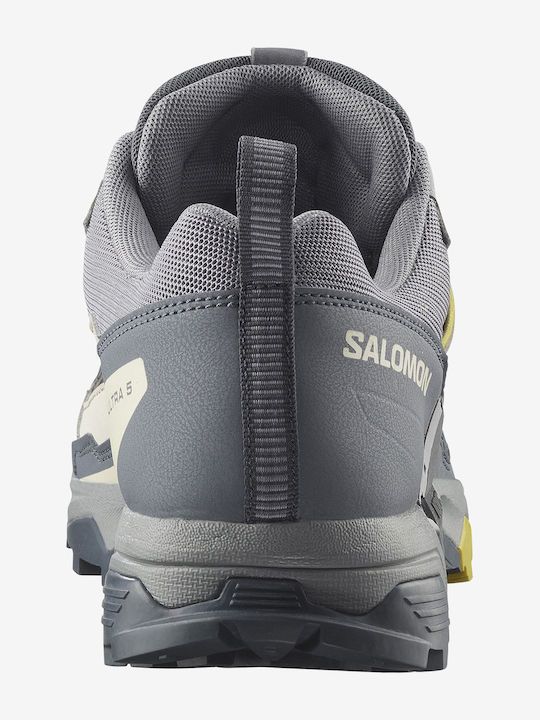 Salomon X Ultra Pantofi De Drumeție Pentru Bărbați Monument / Turbulence / Mustar Picant