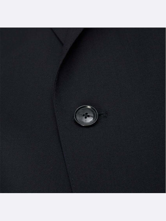 Men's Summer Suit Slim Fit Dark Blue