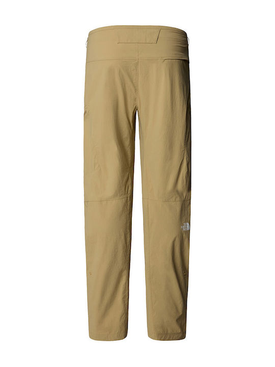 The North Face Exploration Reg Ανδρικό Μακρύ Παντελόνι Πεζοπορίας Μπεζ