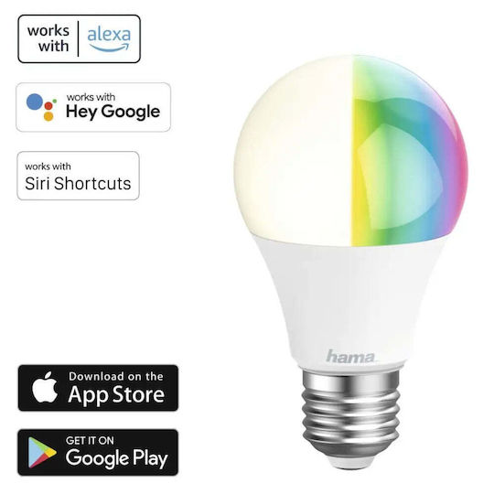 Hama Smart Dimming Bulb Set Wlan E27 3 Pcs 176635