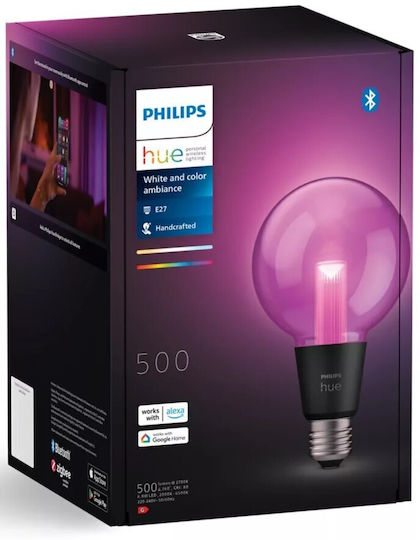Philips Hue Smart LED-Lampe 929003151101 6.8W E27 Bluetooth Zigbee