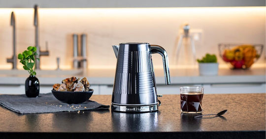 Russell Hobbs Geo Steel Reisekessel 1.7Es 2400W Grau