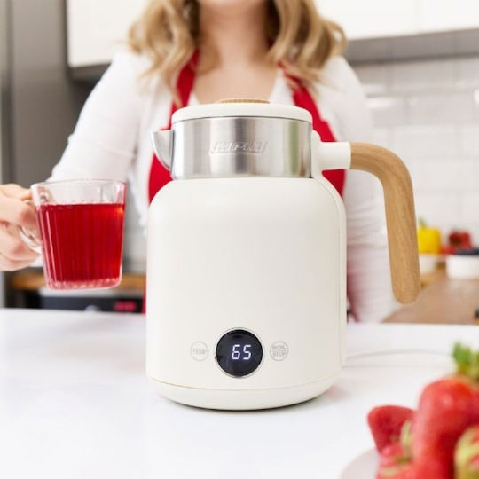 MPM Βραστήρας 1.5lt 2200W Μπεζ