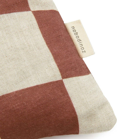 Nobodinoz Sofa-Kissen Maroon 22x33cm.