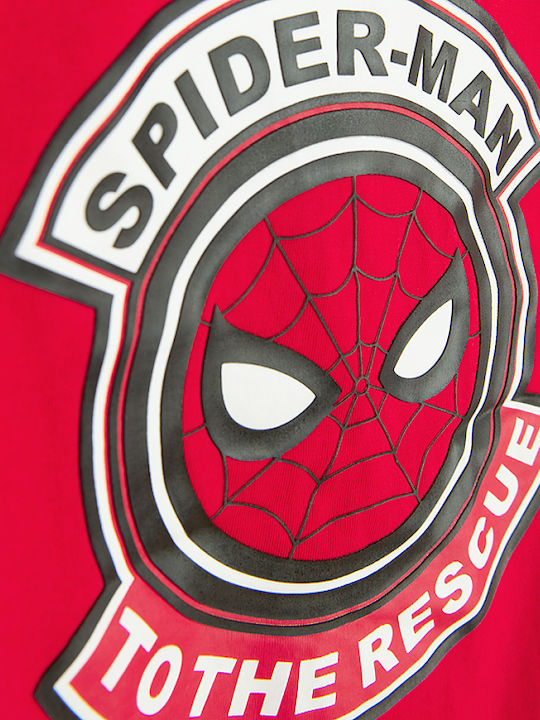 Σετ Παιδικές Μπλούζες Μπλε Spiderman Marvel