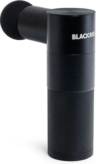 Blackroll Waffe Massage für den Körper mit Vibration Schwarz