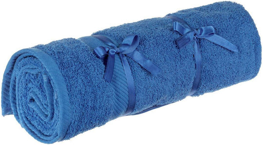 Hotel Hand Towel 70x140 cm Blue