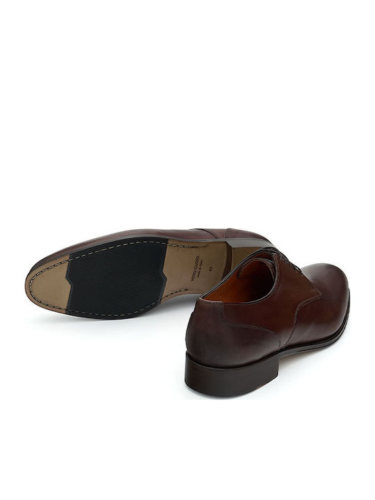 Handmade Men's Leather Dress Shoes Brown