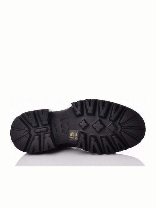 Leather Black Men's Boots