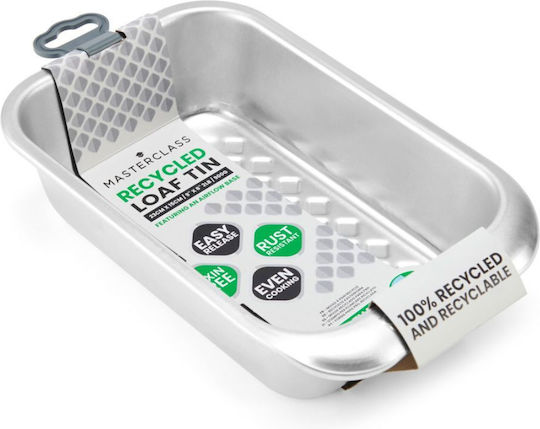 Kitchen Craft Aluminum Loaf Baking Pan 24.1x15.1x6cm