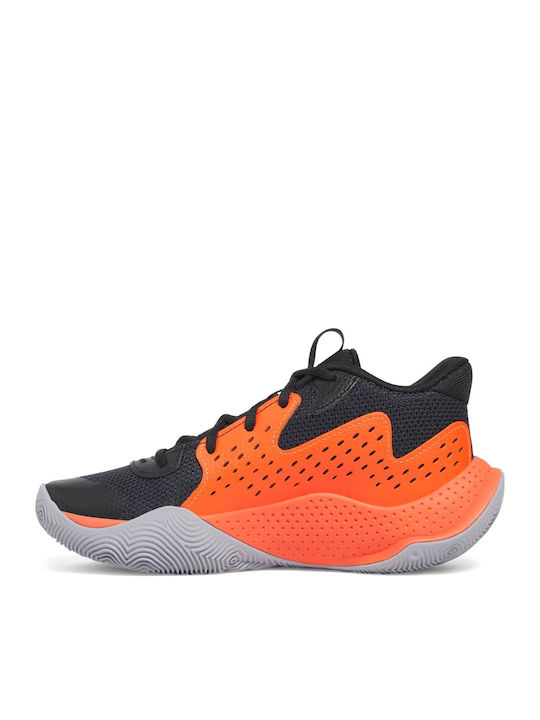 Under Armour Jet '23 Μπάσκετ Πορτοκαλί