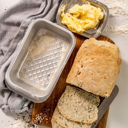 Kitchen Craft Aluminum Loaf Baking Pan 24.1x15.1x6cm