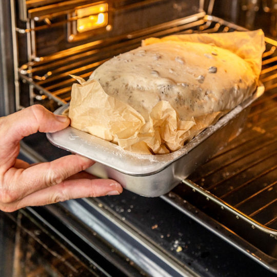 Kitchen Craft Aluminum Loaf Baking Pan 24.1x15.1x6cm