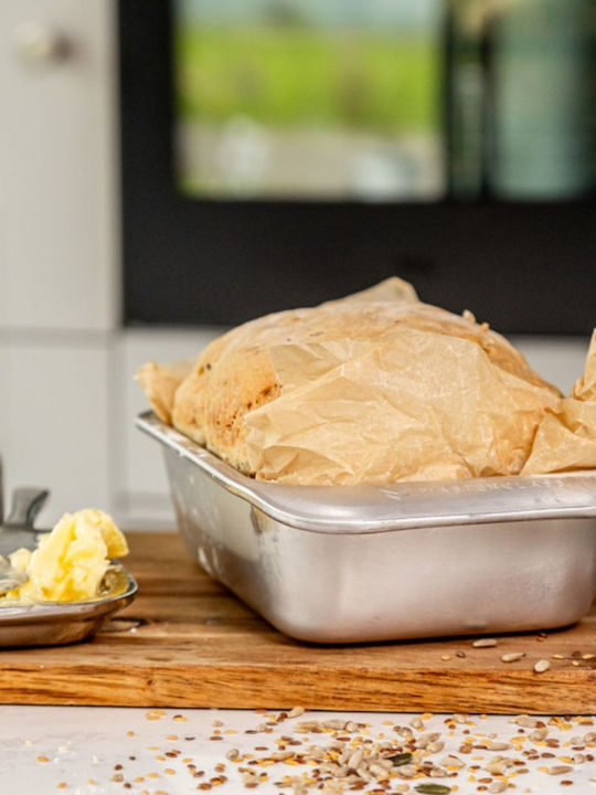 Kitchen Craft Φόρμα Ζαχαροπλαστικής για Κορμό από Αλουμίνιο 24.1x15.1x6εκ.