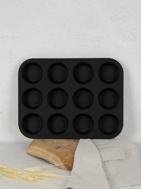 Berlinger Haus Cupcakes & Muffins 12 Cups Baking Pan 35x26.5x3cm