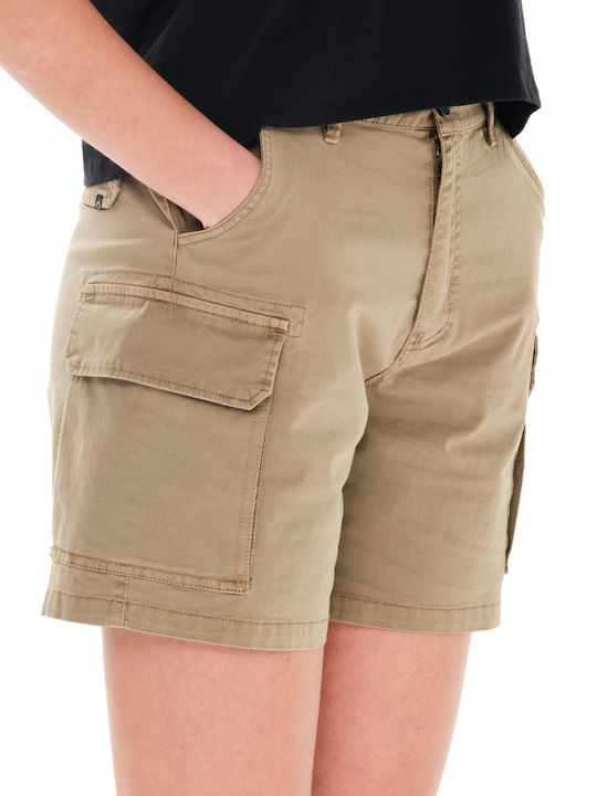 Women's Shorts Beige