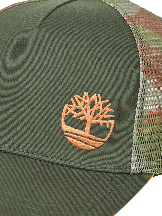 Timberland Kids' Hat Jockey Fabric Khaki