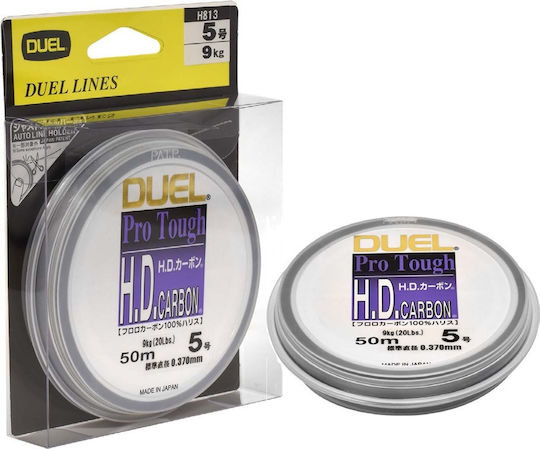 Duel H.d Carbon 100% Fluorocarbon 50m 0.220mm 30.05.02.322