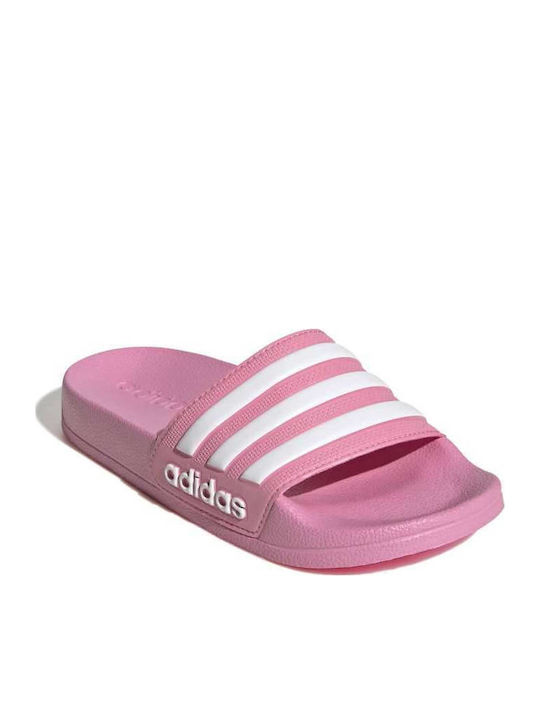 Kinder Flip Flops Rosa Adilette Shower K
