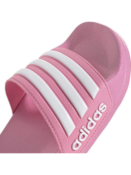 Kinder Flip Flops Rosa Adilette Shower K