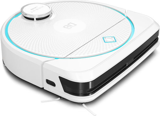 Hobot Legee D8 LuLu Σκούπα Ρομπότ με Χαρτογράφηση Laser & Απορρόφηση 5000Pa Λευκή