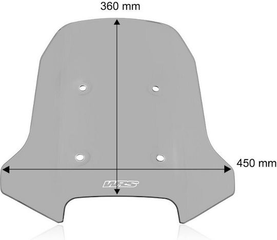 WRS Getöntes Visier Motorrad CF005F