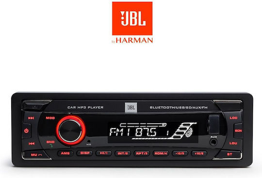 JBL Celebrity 100 Bt Ραδιόφωνο Αυτοκινήτου 1 DIN (Bluetooth/USB)