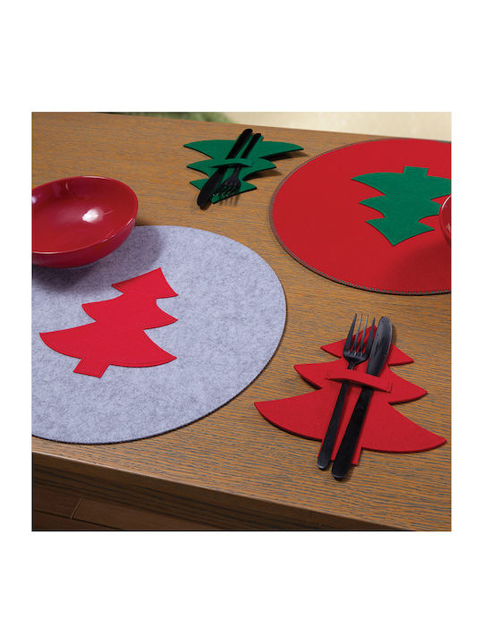 Nef-Nef Homeware Θήκες για Μαχαιροπίρουνα με Δεντράκια 4τμχ Nef-Nef Homeware Θήκες για Μαχαιροπίρουνα με Δεντράκια 4τμχ