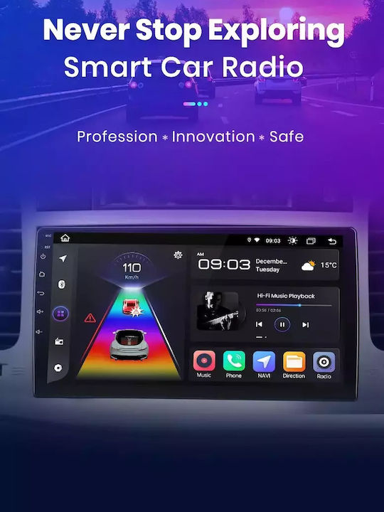 Car Audio System for Volkswagen Golf 1998-2006 (Bluetooth/USB/WiFi/GPS/Apple-Carplay/Android-Auto) with Touch Screen 7"
