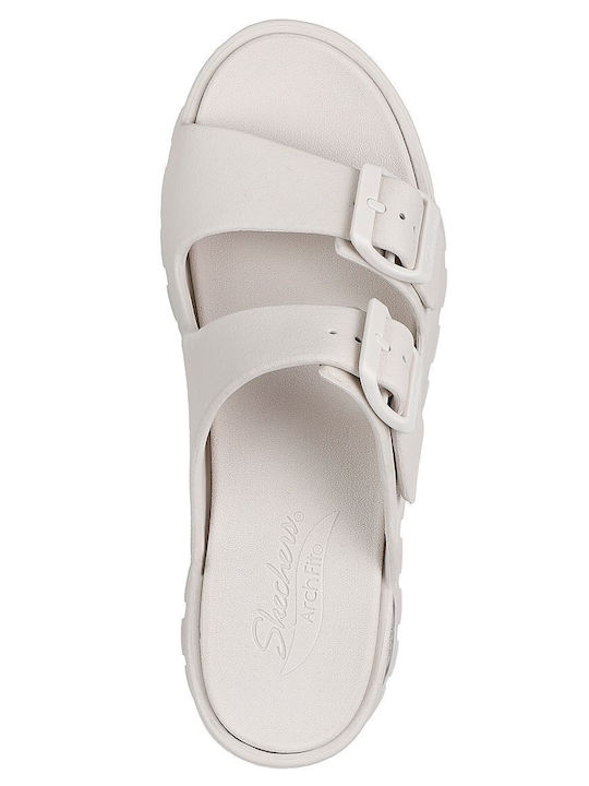 Arch Fit Footsteps Σαγιονάρες σε στυλ Πέδιλα σε Μπεζ Χρώμα