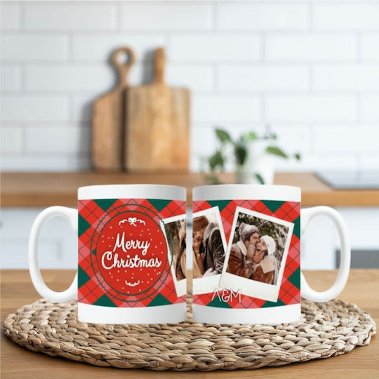 Fly Digital Christmas Mug Ceramic