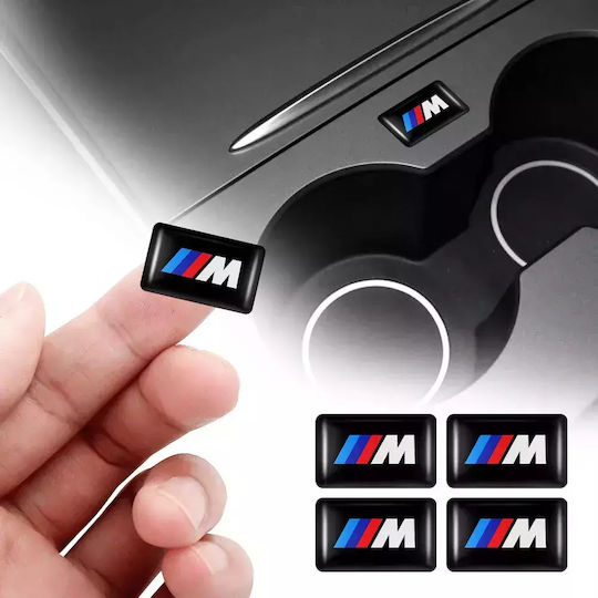 Mini BMW M Gel-Aufkleber Set mit 2 Stück Aif132