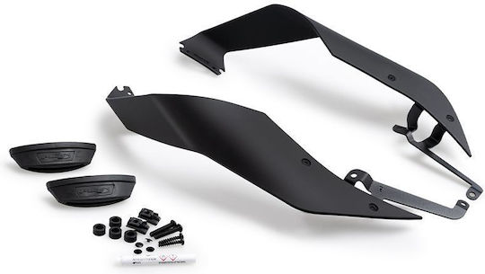 Puig Spoilers Μοτοσυκλέτας για Ducati Monster Μαύρο