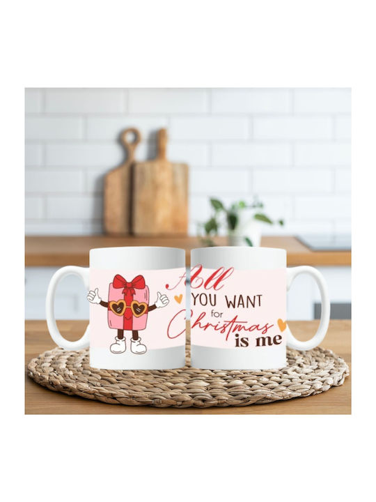 Weihnachtstasse Alles Was Du Willst Keramik