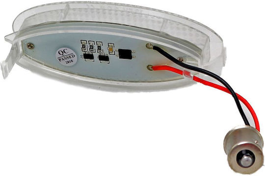 Rear License Plate Light Opel Astra F Corsa B Vectra B Omega 97x40 Mm 1 Piece