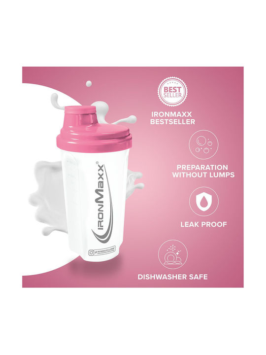 IronMaxx Shaker Πρωτεΐνης 750ml Πλαστικό Λευκό