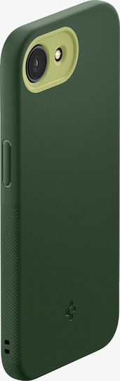 Spigen Nano Pop (MagFit) Silicone 0.3mm Green Back Cover (iPhone 17e / 16e)