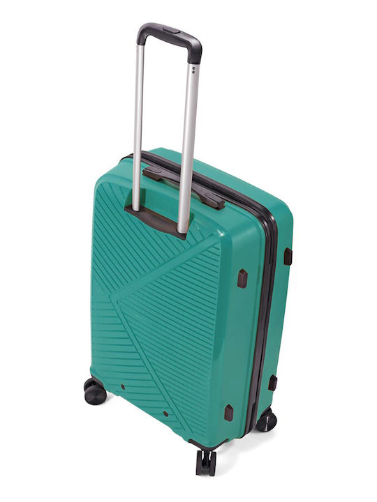 Benzi Benzi Hart Gepäck Petrol Blau Mit 4 Räder Koffer-Set 3 Stück