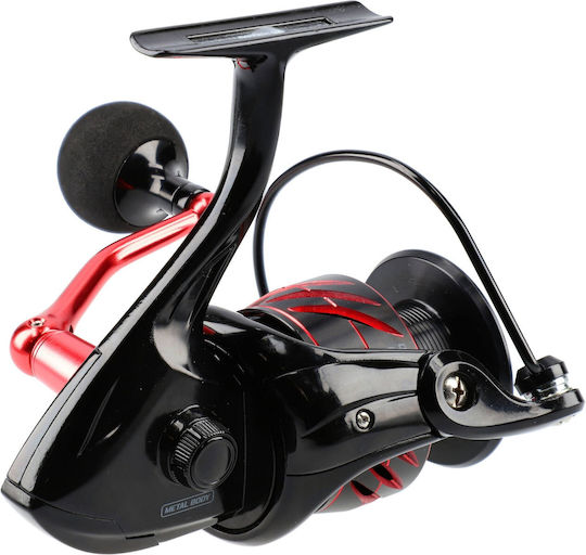 Mikado Silupro Μηχανισμός Ψαρέματος για Spinning
